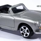 RARE KEY CHAIN SILVER PORSCHE 356 CONVERTIBLE ROADSTER CUSTOM Ltd Ed GREAT GIFT