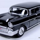 RARE KEYCHAIN BLACK 57 CHEVY HEARSE FUNERAL GOTHIC COACH CUSTOM GREAT GIFT