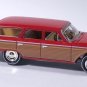 RARE KEYCHAIN RED FORD GALAXIE COUNTRY SQUIRE CUSTOM Ltd EDITION GREAT GIFT
