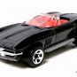 HTF KEYCHAIN BLACK 64/65 CHEVY CORVETTE C2 CONVERTIBLE CUSTOM Ltd GREAT GIFT