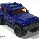 RARE KEYCHAIN BLUE JEEP WRANGLER LIFTED CUSTOM Ltd EDITION GREAT GIFT & SHOW