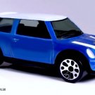 RARE KEYCHAIN BLUE WHITE TOP BMW MINI COOPER S CUSTOM Ltd LIMITED GREAT GIFT
