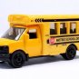 HTF KEYCHAIN YELLOW GMC SAVANA 3500 SCHOOL BUS CUSTOM Ltd EDITION GREAT GIFT