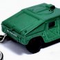 RARE KEYCHAIN GREEN BLACK HUMMER H1 HUMVEE CUSTOM Ltd EDITION GREAT GIFT