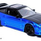 RARE KEYCHAIN BLUE BLACK NISSAN 180SX/240SX CUSTOM Ltd EDITION GREAT GIFT