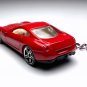 RARE GREAT GIFT KEY CHAIN RED FERRARI 599 GTB NEW CUSTOM Ltd EDITION EURO HW