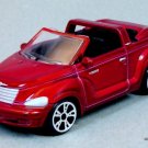 RARE KEYCHAIN DARK RED CHRYSLER PT CRUISER CONVERTIBLE CUSTOM GREAT for GIFT