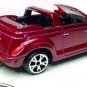 RARE KEYCHAIN DARK RED CHRYSLER PT CRUISER CONVERTIBLE CUSTOM GREAT for GIFT