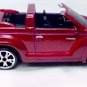 RARE KEYCHAIN DARK RED CHRYSLER PT CRUISER CONVERTIBLE CUSTOM GREAT for GIFT