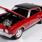 VERY RARE KEYCHAIN RED 1970/71/72 CHEVY MONTE CARLO SS CUSTOM Ltd GREAT GIFT