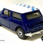 HTF KEYCHAIN BLUE WHITE TOP AUSTIN MORRIS 1275 MINI COOPER CUSTOM GREAT GIFT