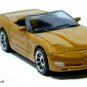 RARE KEYCHAIN 98~05 GOLD CHEVY CORVETTE C5 CONVERTIBLE CUSTOM Ltd GREAT GIFT