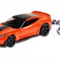 RARE HTF KEYCHAIN ORANGE CHEVY CORVETTE C7 Z06 CUSTOM Ltd GREAT GIFT or SHOW