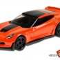 RARE HTF KEYCHAIN ORANGE CHEVY CORVETTE C7 Z06 CUSTOM Ltd GREAT GIFT or SHOW