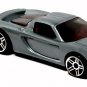 RARE KEYCHAIN SILVER PORSCHE CARRERA GT CUSTOM Ltd EDITION GREAT GIFT SHOW