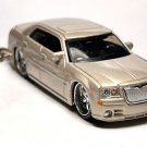 RARE KEY CHAIN GOLD CHRYSLER 300C HEMI (LANCIA THEMA) CUSTOM Ltd GREAT GIFT