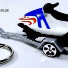 GREAT GIFT KEYCHAIN JET SKI SEA DOO WATERCRAFT JETSKI BOAT & TRAILER HAULER
