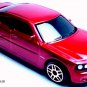 RARE HTF KEYCHAIN INFERNO RED DODGE CHARGER CUSTOM Ltd EDITION GREAT GIFT