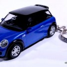 RARE KEYCHAIN BLUE BLACK BMW MINI COOPER JCW CUSTOM Ltd EDITION GREAT GIFT