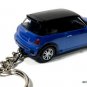 RARE KEYCHAIN BLUE BLACK BMW MINI COOPER JCW CUSTOM Ltd EDITION GREAT GIFT