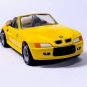 RARE KEYCHAIN YELLOW BLACK BMW Z3 ROADSTER Z SERIES CUSTOM Ltd GREAT GIFT