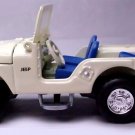 RARE KEYCHAIN WHITE WILLYS CJ5 KAISER JEEP AMC CUSTOM Ltd EDITION GREAT GIFT