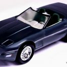 RARE KEYCHAIN GREEN 84~1996 CHEVY CORVETTE C4 CONVERTIBLE CUSTOM GREAT GIFT