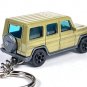 RARE KEY CHAIN OLIVE CAMO BLACK OPS MERCEDES G CLASS AMG G WAGON GREAT GIFT