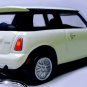 RARE KEYCHAIN WHITE BLACK BMW NEW MINI COOPER CUSTOM Ltd EDITION GREAT GIFT