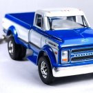 RARE KEYCHAIN BLUE 1970~1985 CHEVY C60 TRUCK CHEVROLET CUSTOM Ltd GREAT GIFT