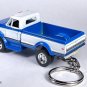 RARE KEYCHAIN BLUE 1970~1985 CHEVY C60 TRUCK CHEVROLET CUSTOM Ltd GREAT GIFT