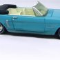 RARE KEYCHAIN BLUE 1964/65/66 FORD MUSTANG CONVERTIBLE CUSTOM Ltd GREAT GIFT