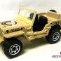 RARE KEYCHAIN SAND WILLYS FORD JEEP MB GPW WW2 KOREA/VIETNAM GIFT or DIORAMA