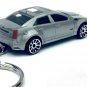 RARE KEYCHAIN SILVER CADILLAC CTS V LUXURY SEDAN NEW CUSTOM Ltd GREAT GIFT