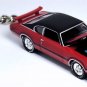HTF RARE KEYCHAIN 71/72 RED OLDSMOBILE 442 W30 CUSTOM Ltd EDITION GREAT GIFT