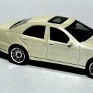 RARE HTF KEYCHAIN WHITE MERCEDES S CLASS S500 CUSTOM Ltd EDITION GREAT GIFT