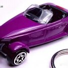 RARE KEY CHAIN VIOLET BLACK PLYMOUTH PROWLER CUSTOM Ltd EDITION GREAT GIFT