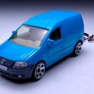 RARE KEY CHAIN BLUE GREY VW CADDY PANEL VAN VOLKSWAGEN CUSTOM Ltd GREAT GIFT