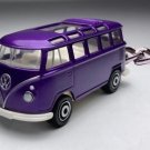 HTF KEY CHAIN PURPLE VW SAMBA BUS RAGTOP VOLKSWAGEN TRANSPORTER Ltd NICE GIFT