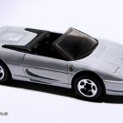 HTF NICE GIFT KEY CHAIN SILVER FERRARI F355 SPIDER F1 CUSTOM Ltd EDITION EURO HW