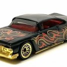 HTF KEY CHAIN 1959 BLACK FLAMED CHEVY IMPALA LOWRIDER CUSTOM Ltd GREAT GIFT