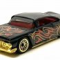 HTF KEY CHAIN 1959 BLACK FLAMED CHEVY IMPALA LOWRIDER CUSTOM Ltd GREAT GIFT