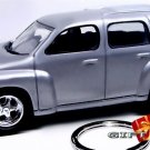VERY RARE KEY CHAIN SILVER PEWTER CHEVY HHR CUSTOM Ltd EDITION GREAT GIFT