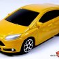 KEYCHAIN YELLOW ELECTRIC GOLD FORD FOCUS ST CUSTOM Ltd EDITION GREAT GIFT