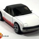 VERY RARE KEYCHAIN WHITE BLACK VW VOLKSWAGEN PORSCHE 914/6 TARGA GREAT GIFT