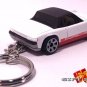 VERY RARE KEYCHAIN WHITE BLACK VW VOLKSWAGEN PORSCHE 914/6 TARGA GREAT GIFT