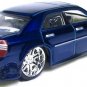 RARE KEY CHAIN BLUE CHRYSLER 300C (LANCIA THEMA) CUSTOM RIMS Ltd GREAT GIFT