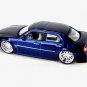 RARE KEY CHAIN BLUE CHRYSLER 300C (LANCIA THEMA) CUSTOM RIMS Ltd GREAT GIFT