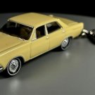 RARE KEY CHAIN 1966/67 VANILLA YELLOW FORD FAIRLANE XL/GT CUSTOM Ltd GREAT GIFT