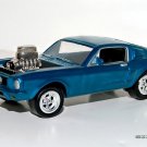 HTF KEY CHAIN 1967/68 BLUE FORD SHELBY GT500 GT PRO STREET CUSTOM Ltd GREAT GIFT